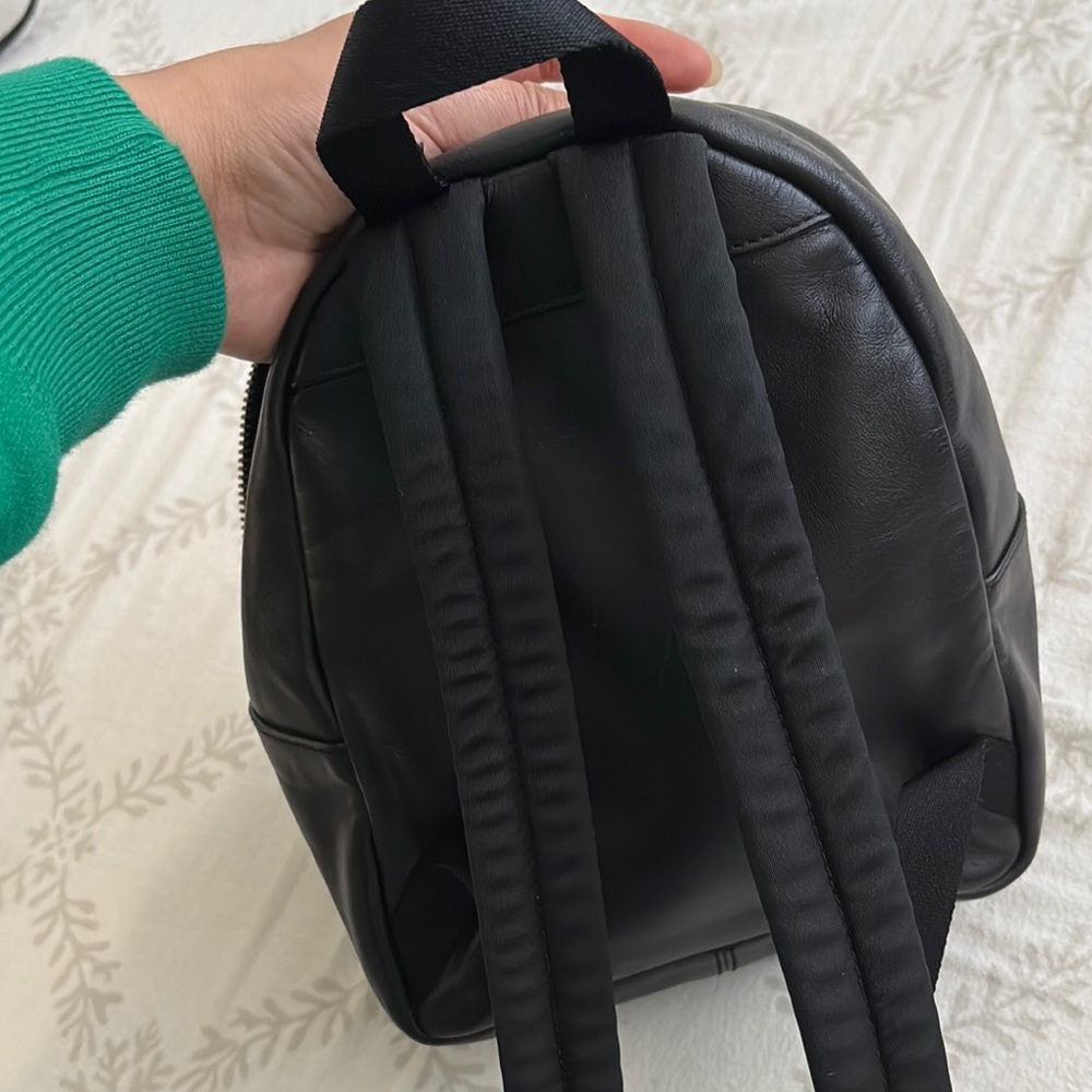 Coach Brown Leather Backpack - Picture 2 of 3